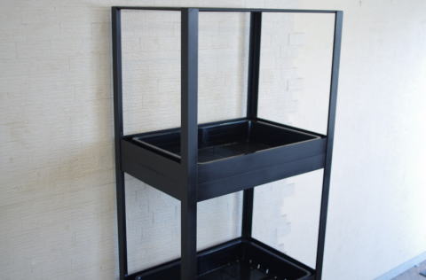アイアンプラントラック 育苗箱 収納 温室 シェルフ 鉄 シンプル 植物専用 植物棚 いのか家具 アイアンプラントラック 育苗箱 収納 温室 シェルフ 鉄 シンプル 植物専用 植物棚 いのか家具