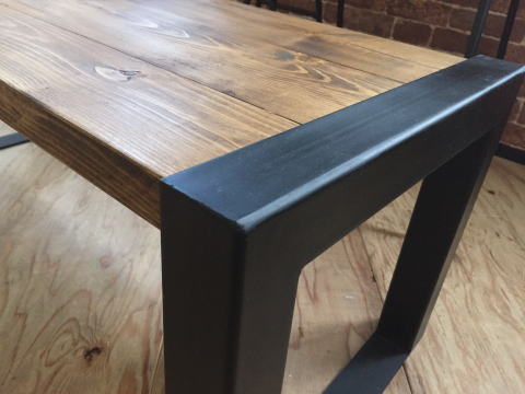 014030 サイドアイアンローテーブル カフェテーブル 無垢材 アイアン家具 鉄 シンプル いのか家具 014030 サイドアイアンローテーブル カフェテーブル 無垢材 アイアン家具 鉄 シンプル いのか家具