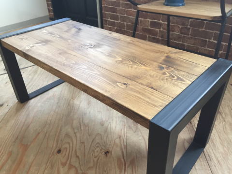014030 サイドアイアンローテーブル カフェテーブル 無垢材 アイアン家具 鉄 シンプル いのか家具 014030 サイドアイアンローテーブル カフェテーブル 無垢材 アイアン家具 鉄 シンプル いのか家具