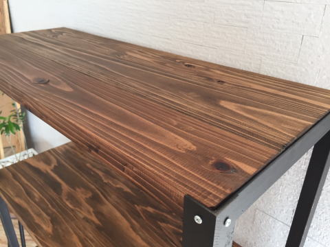 アイアンラック アイアン家具 シェルフ 天然木 鉄 棚 アイアンラック アイアン家具 シェルフ 天然木 鉄 棚