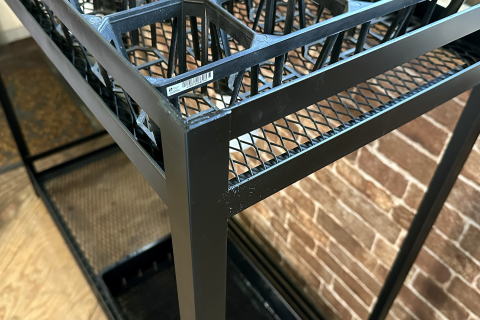 アイアンプラントラック 育苗箱 収納 温室 シェルフ 鉄 シンプル 植物専用 植物棚 いのか家具 アイアンプラントラック 育苗箱 収納 温室 シェルフ 鉄 シンプル 植物専用 植物棚 いのか家具