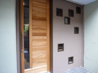 無垢建具 いのか家具