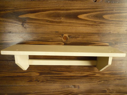 棚 飾り棚 ウォールシェルフ 白 いのか家具