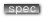 spec